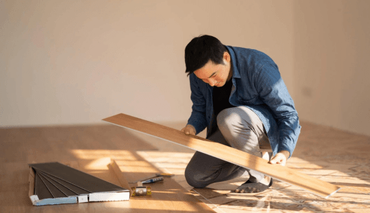 Flooring from Scratches and Dents