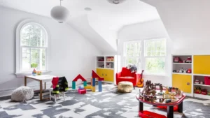 Best Flooring for Playrooms